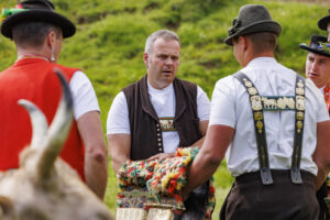 Alpabfahrt, Alpaufzug, Alpfahrt, Appenzell, Appenzell Innerrhoden, Schweiz, Schwende, Sennen, Suisse, Switzerland, Tracht, Öberefahre