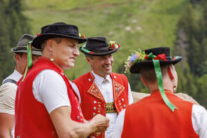 Alpabfahrt, Alpaufzug, Alpfahrt, Appenzell, Appenzell Innerrhoden, Schweiz, Schwende, Sennen, Suisse, Switzerland, Tracht, Öberefahre