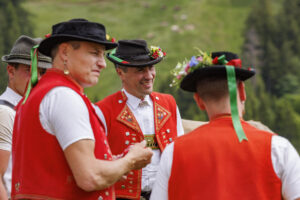 Alpabfahrt, Alpaufzug, Alpfahrt, Appenzell, Appenzell Innerrhoden, Schweiz, Schwende, Sennen, Suisse, Switzerland, Tracht, Öberefahre