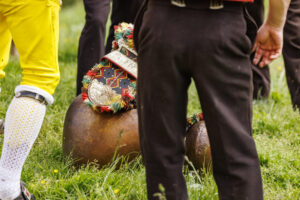 Alpabfahrt, Alpaufzug, Alpfahrt, Appenzell, Appenzell Innerrhoden, Schweiz, Schwende, Sennen, Suisse, Switzerland, Tracht, Öberefahre