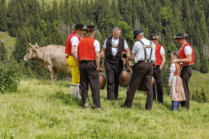 Alpabfahrt, Alpaufzug, Alpfahrt, Appenzell, Appenzell Innerrhoden, Schweiz, Schwende, Sennen, Suisse, Switzerland, Tracht, Öberefahre