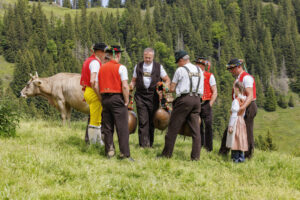 Alpabfahrt, Alpaufzug, Alpfahrt, Appenzell, Appenzell Innerrhoden, Schweiz, Schwende, Sennen, Suisse, Switzerland, Tracht, Öberefahre
