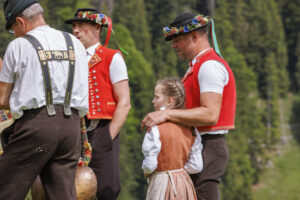 Alpabfahrt, Alpaufzug, Alpfahrt, Appenzell, Appenzell Innerrhoden, Schweiz, Schwende, Sennen, Suisse, Switzerland, Tracht, Öberefahre