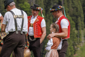 Alpabfahrt, Alpaufzug, Alpfahrt, Appenzell, Appenzell Innerrhoden, Schweiz, Schwende, Sennen, Suisse, Switzerland, Tracht, Öberefahre