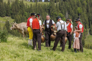 Alpabfahrt, Alpaufzug, Alpfahrt, Appenzell, Appenzell Innerrhoden, Schweiz, Schwende, Sennen, Suisse, Switzerland, Tracht, Öberefahre