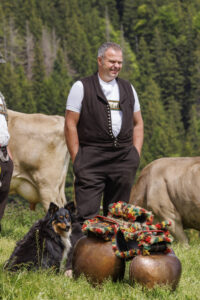 Alpabfahrt, Alpaufzug, Alpfahrt, Appenzell, Appenzell Innerrhoden, Schweiz, Schwende, Sennen, Suisse, Switzerland, Tracht, Öberefahre