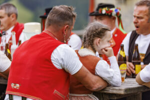 Alpabfahrt, Alpaufzug, Alpfahrt, Appenzell, Appenzell Innerrhoden, Schweiz, Schwende, Sennen, Suisse, Switzerland, Tracht, Öberefahre