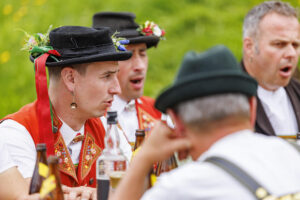 Alpabfahrt, Alpaufzug, Alpfahrt, Appenzell, Appenzell Innerrhoden, Schweiz, Schwende, Sennen, Suisse, Switzerland, Tracht, Öberefahre