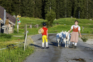 Alpabfahrt, Alpaufzug, Alpen, Alpfahrt, Appenzell, Appenzell Ausserrohden, Appenzeller Hinterland, Hundwil, Ostschweiz, Schweiz, Schwägalp, Sennen, Suisse, Switzerland, Säntis, Tracht, Urnaesch, tradition, Öberefahre