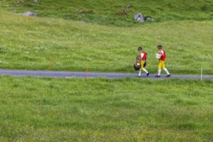 Alpabfahrt, Alpaufzug, Alpen, Alpfahrt, Appenzell, Appenzell Ausserrohden, Appenzeller Hinterland, Hundwil, Ostschweiz, Schweiz, Schwägalp, Sennen, Suisse, Switzerland, Säntis, Tracht, Urnaesch, tradition, Öberefahre