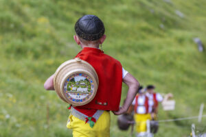 Alpabfahrt, Alpaufzug, Alpen, Alpfahrt, Appenzell, Appenzell Ausserrohden, Appenzeller Hinterland, Hundwil, Ostschweiz, Schweiz, Schwägalp, Sennen, Suisse, Switzerland, Säntis, Tracht, Urnaesch, tradition, Öberefahre