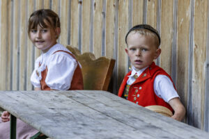 Alpabfahrt, Alpaufzug, Alpen, Alpfahrt, Appenzell, Appenzell Ausserrohden, Appenzeller Hinterland, Hundwil, Ostschweiz, Schweiz, Schwägalp, Sennen, Suisse, Switzerland, Säntis, Tracht, Urnaesch, tradition, Öberefahre