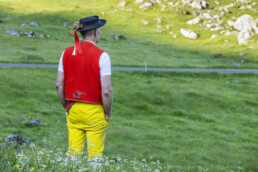 Alpabfahrt, Alpaufzug, Alpen, Alpfahrt, Appenzell, Appenzell Ausserrohden, Appenzeller Hinterland, Hundwil, Ostschweiz, Schweiz, Schwägalp, Sennen, Suisse, Switzerland, Säntis, Tracht, Urnaesch, tradition, Öberefahre