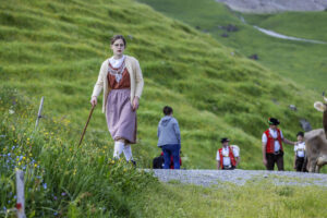 Alpabfahrt, Alpaufzug, Alpen, Alpfahrt, Appenzell, Appenzell Ausserrohden, Appenzeller Hinterland, Hundwil, Ostschweiz, Schweiz, Schwägalp, Sennen, Suisse, Switzerland, Säntis, Tracht, Urnaesch, tradition, Öberefahre