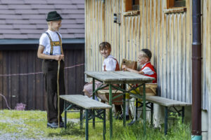 Alpabfahrt, Alpaufzug, Alpen, Alpfahrt, Appenzell, Appenzell Ausserrohden, Appenzeller Hinterland, Hundwil, Ostschweiz, Schweiz, Schwägalp, Sennen, Suisse, Switzerland, Säntis, Tracht, Urnaesch, tradition, Öberefahre