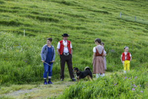 Alpabfahrt, Alpaufzug, Alpen, Alpfahrt, Appenzell, Appenzell Ausserrohden, Appenzeller Hinterland, Hundwil, Ostschweiz, Schweiz, Schwägalp, Sennen, Suisse, Switzerland, Säntis, Tracht, Urnaesch, tradition, Öberefahre