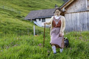 Alpabfahrt, Alpaufzug, Alpen, Alpfahrt, Appenzell, Appenzell Ausserrohden, Appenzeller Hinterland, Hundwil, Ostschweiz, Schweiz, Schwägalp, Sennen, Suisse, Switzerland, Säntis, Tracht, Urnaesch, tradition, Öberefahre
