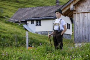 Alpabfahrt, Alpaufzug, Alpen, Alpfahrt, Appenzell, Appenzell Ausserrohden, Appenzeller Hinterland, Hundwil, Ostschweiz, Schweiz, Schwägalp, Sennen, Suisse, Switzerland, Säntis, Tracht, Urnaesch, tradition, Öberefahre