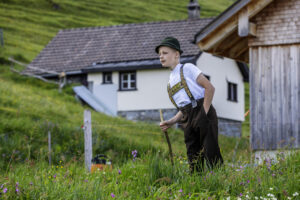Alpabfahrt, Alpaufzug, Alpen, Alpfahrt, Appenzell, Appenzell Ausserrohden, Appenzeller Hinterland, Hundwil, Ostschweiz, Schweiz, Schwägalp, Sennen, Suisse, Switzerland, Säntis, Tracht, Urnaesch, tradition, Öberefahre