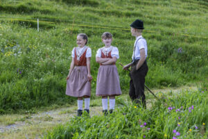 Alpabfahrt, Alpaufzug, Alpen, Alpfahrt, Appenzell, Appenzell Ausserrohden, Appenzeller Hinterland, Hundwil, Ostschweiz, Schweiz, Schwägalp, Sennen, Suisse, Switzerland, Säntis, Tracht, Urnaesch, tradition, Öberefahre