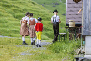 Alpabfahrt, Alpaufzug, Alpen, Alpfahrt, Appenzell, Appenzell Ausserrohden, Appenzeller Hinterland, Hundwil, Ostschweiz, Schweiz, Schwägalp, Sennen, Suisse, Switzerland, Säntis, Tracht, Urnaesch, tradition, Öberefahre