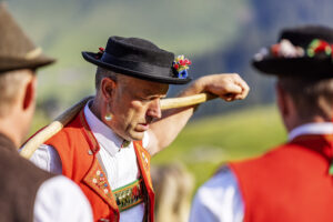 Alpabfahrt, Alpaufzug, Alpen, Alpfahrt, Appenzell, Appenzell Ausserrohden, Appenzeller Hinterland, Hundwil, Ostschweiz, Schweiz, Schwägalp, Sennen, Suisse, Switzerland, Säntis, Tracht, Urnaesch, tradition, Öberefahre