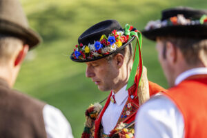 Alpabfahrt, Alpaufzug, Alpen, Alpfahrt, Appenzell, Appenzell Ausserrohden, Appenzeller Hinterland, Hundwil, Ostschweiz, Schweiz, Schwägalp, Sennen, Suisse, Switzerland, Säntis, Tracht, Urnaesch, tradition, Öberefahre