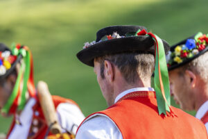 Alpabfahrt, Alpaufzug, Alpen, Alpfahrt, Appenzell, Appenzell Ausserrohden, Appenzeller Hinterland, Hundwil, Ostschweiz, Schweiz, Schwägalp, Sennen, Suisse, Switzerland, Säntis, Tracht, Urnaesch, tradition, Öberefahre