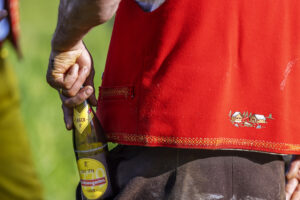 Alpabfahrt, Alpaufzug, Alpen, Alpfahrt, Appenzell, Appenzell Ausserrohden, Appenzeller Hinterland, Hundwil, Ostschweiz, Schweiz, Schwägalp, Sennen, Suisse, Switzerland, Säntis, Tracht, Urnaesch, tradition, Öberefahre