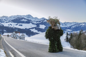 Alpen, Appenzell Ausserrohden, Brauchtum, Ostschweiz, Schweiz, Silvesterchlaus, Silvesterklausen, Suisse, Switzerland, Urnäsch