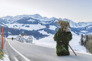 Alpen, Appenzell Ausserrohden, Brauchtum, Ostschweiz, Schweiz, Silvesterchlaus, Silvesterklausen, Suisse, Switzerland, Urnäsch