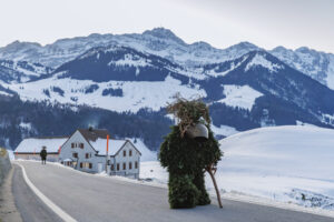 Alpen, Appenzell Ausserrohden, Brauchtum, Ostschweiz, Schweiz, Silvesterchlaus, Silvesterklausen, Suisse, Switzerland, Urnäsch