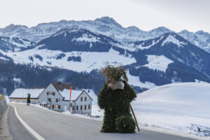 Alpen, Appenzell Ausserrohden, Brauchtum, Ostschweiz, Schweiz, Silvesterchlaus, Silvesterklausen, Suisse, Switzerland, Urnäsch