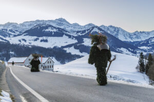 Alpen, Appenzell Ausserrohden, Brauchtum, Ostschweiz, Schweiz, Silvesterchlaus, Silvesterklausen, Suisse, Switzerland, Urnäsch