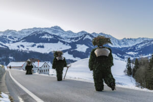 Alpen, Appenzell Ausserrohden, Brauchtum, Ostschweiz, Schweiz, Silvesterchlaus, Silvesterklausen, Suisse, Switzerland, Urnäsch