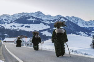 Alpen, Appenzell Ausserrohden, Brauchtum, Ostschweiz, Schweiz, Silvesterchlaus, Silvesterklausen, Suisse, Switzerland, Urnäsch