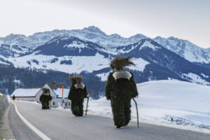Alpen, Appenzell Ausserrohden, Brauchtum, Ostschweiz, Schweiz, Silvesterchlaus, Silvesterklausen, Suisse, Switzerland, Urnäsch