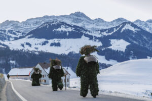 Alpen, Appenzell Ausserrohden, Brauchtum, Ostschweiz, Schweiz, Silvesterchlaus, Silvesterklausen, Suisse, Switzerland, Urnäsch