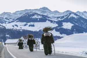Alpen, Appenzell Ausserrohden, Brauchtum, Ostschweiz, Schweiz, Silvesterchlaus, Silvesterklausen, Suisse, Switzerland, Urnäsch