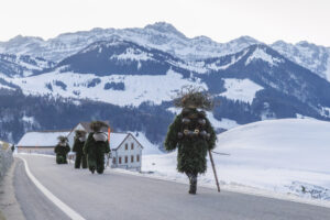 Alpen, Appenzell Ausserrohden, Brauchtum, Ostschweiz, Schweiz, Silvesterchlaus, Silvesterklausen, Suisse, Switzerland, Urnäsch