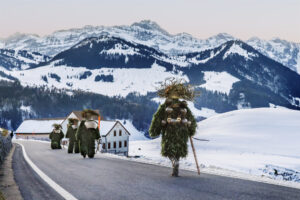 Alpen, Appenzell Ausserrohden, Appenzellerland, Brauchtum, Ostschweiz, Schweiz, Silvesterchlaus, Silvesterklausen, Suisse, Switzerland, Urnäsch