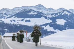 Alpen, Appenzell Ausserrohden, Brauchtum, Ostschweiz, Schweiz, Silvesterchlaus, Silvesterklausen, Suisse, Switzerland, Urnäsch
