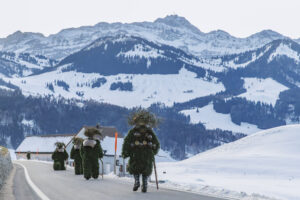 Alpen, Appenzell Ausserrohden, Brauchtum, Ostschweiz, Schweiz, Silvesterchlaus, Silvesterklausen, Suisse, Switzerland, Urnäsch