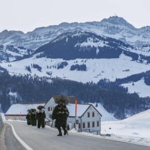 Alpen, Appenzell Ausserrohden, Brauchtum, Ostschweiz, Schweiz, Silvesterchlaus, Silvesterklausen, Suisse, Switzerland, Urnäsch