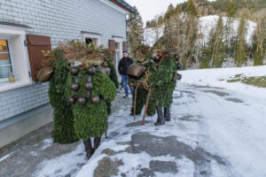 Alpen, Appenzell Ausserrohden, Brauchtum, Ostschweiz, Schweiz, Silvesterchlaus, Silvesterklausen, Suisse, Switzerland, Urnäsch