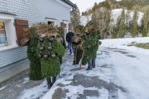 Alpen, Appenzell Ausserrohden, Brauchtum, Ostschweiz, Schweiz, Silvesterchlaus, Silvesterklausen, Suisse, Switzerland, Urnäsch