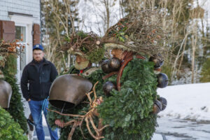Alpen, Appenzell Ausserrohden, Brauchtum, Ostschweiz, Schweiz, Silvesterchlaus, Silvesterklausen, Suisse, Switzerland, Urnäsch