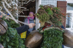 Alpen, Appenzell Ausserrohden, Brauchtum, Ostschweiz, Schweiz, Silvesterchlaus, Silvesterklausen, Suisse, Switzerland, Urnäsch