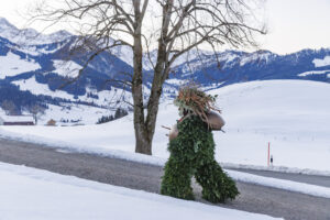 Alpen, Appenzell Ausserrohden, Brauchtum, Ostschweiz, Schweiz, Silvesterchlaus, Silvesterklausen, Suisse, Switzerland, Urnäsch