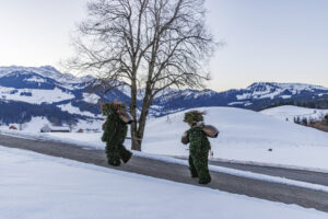 Alpen, Appenzell Ausserrohden, Brauchtum, Ostschweiz, Schweiz, Silvesterchlaus, Silvesterklausen, Suisse, Switzerland, Urnäsch